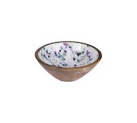 Coupelle Garden 18 cm - - Décoré - Bois