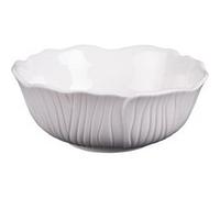 Coupelle Ginkgo 15 cm (lot de 6) - Table Passion - Blanc - Porcelaine Blanc G