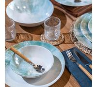 Coupelle Islande 17 cm (lot de 4) - - Bleu - Grès