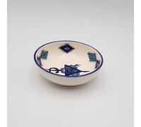 Coupelle jatte Sahel bleu - D 15 cm