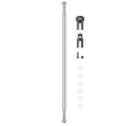 Coupelle Joint d'arbre Central Métal pour Traxxas pour Slash 1/10 | Pièces Mise Niveau Voiture RC Arbre De Transmission Couple Central Lisse Et Traction Stable Mixtes Remplaçants
