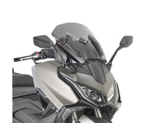 Coupelle KAPPA KD6122S Fumé Interchangeable Pour Kymco AK 550 PREMIUM 2023-2025