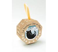 Coupelle Le bonheur c'est un chat