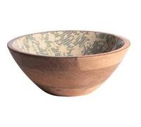 Coupelle Léa verte 18 cm - Table Passion - Vert - Bois G