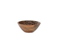 Coupelle Léopard en manguier 18 cm - - Marron - Bois De Manguier