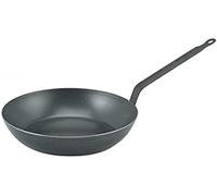 Coupelle lyonnaise en tôle bleue queue fonte ø 40 cm