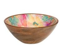 Coupelle Mahina 18 cm - - Décoré - Bois