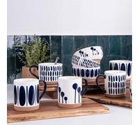 Coupelle mikonos 12 cm (lot de 3)