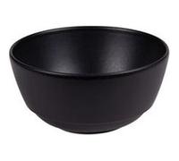 Coupelle Neo 16 cm (lot de 6) - Table Passion - Noir - Grès