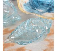 Coupelle océan coquillage bleue