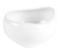 Coupelle Organic 12x11 cm (lot de 3) - Table Passion - Blanc - Porcelaine Blanc G
