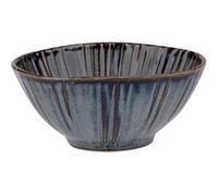 Coupelle organique Liv bleu 12 cm (lot de 2) - Table Passion - Bleu - Porcelaine Bleu G