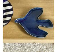 Coupelle ou vide poche oiseau bleu en