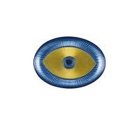 Coupelle ovale œil clair