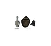 Coupelle ovale noir (x2) pour raclette tefal Noir G