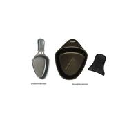 Coupelle ovale noire (x2) pour raclette compatible modèles pièce de rechange petit électroménager Dimensions optimales