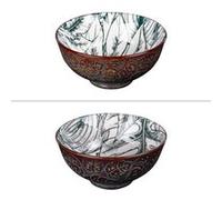 Coupelle Paraguay 12 cm (lot de 6) - Table Passion - Vert - Porcelaine Vert G