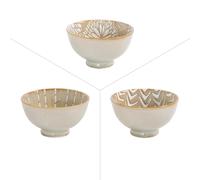 Coupelle penjab beige 11,5 cm (lot de 6) Table passion