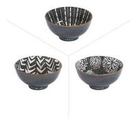 Coupelle penjab brun 9,5 cm (lot de 6) - Table Passion - Marron - Porcelaine Marron G