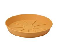 Coupelle pour pot couleur moutarde diamètres multiples Ø 24 cm