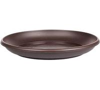 Coupelle pour pot de fleurs Harmonie brune Diamètre : 35 cm