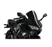 Coupelle PUIG R-Racer Noire Pour Kawasaki 650 NINJA 2020-2025