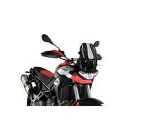 Coupelle Puig Sport Noire Pour APRILIA 660 TUAREG 2022-2024