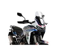 Coupelle PUIG Sport Transparente Pour Honda AFRICA TWIN 1100 2020-2024