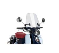 Coupelle PUIG Urbaine Transparente Pour Honda 125 C 125 A SUPER CUB 2018-2023