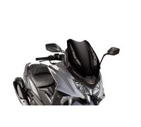 Coupelle PUIG V-TECH Sport Noir Pour Kymco 550 AK 2017-2023