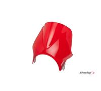Coupelle PUIG Windy Rouge Pour Honda 600 CB 600 F HORNET 2003-2004
