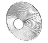 Coupelle Réflectrice LED en Aluminium pour Lampe Torche, Faisceau
