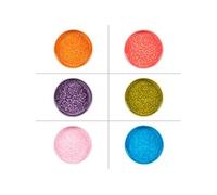 Coupelle ronde 19 cm Pop Flower (1 modèle aléatoire) - - Multicolore - Métal