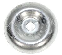 Coupelle sous-Disque D. 10 cm Fixe en Acier débroussailleuse Taille Herbe Jardin