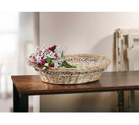 Coupelle Tressage Coupelle de table Décorative Coupelle de fruits Corbeille de fruits Coupelle de remplissage