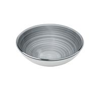 Coupelle Twist Gris Taille M (Diamètre 22 Cm)