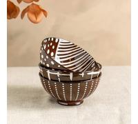 Coupelle Utah 12 cm (lot de 3) Table passion