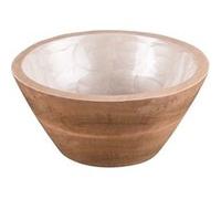 Coupelle Venus 18 cm - Table Passion - Blanc - Bois Blanc G
