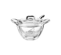 Guzzini, Coupelle À Fromage/Confiturier/Sucrier Avec Petite Cuillère, 16,5 x 12,5 x h10 cm 23170000