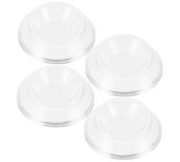Coupelles Antidérapantes ABS, pour Piano Droit, Lot de 4 | Bruit et Absorption des Vibrations, Protection du Sol, pour Carrelage et Moquette