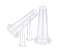 Coupelles Aspirateurs Visage - Coupes Aspirantes en Silicone, Masseur Visage Beauté et Soins de la Peau pour Fille Femme Fille Fille Soeur Amica