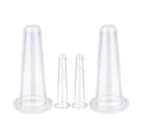 Coupelles Aspirateurs Visage | Silicone Sous Vide Coupes Massage Visage | Dispositif Relaxation Massage Visage pour Voyage Business Extérieur