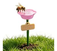 Coupelles D'Abreuvoir À Abeilles Avec Piquet De Sol Étanche Décoration