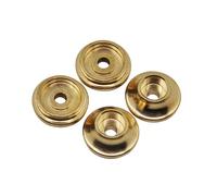 Coupelles De Contrepoids En Laiton, Coupelles De Choc À Ressort Pour Voiture À Chenilles 1/10 Rc Trx-4 Pièces De Défense Trx4
