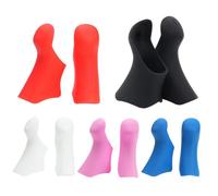 Coupelles de Frein Vélo Route Silicone pour Shimano ST-2300 ST-3400 | Restaurez vos anciens leviers avec ces capuchons en silicone antidérapants. Confort optimal et adhérence par tous temps