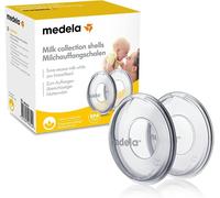 Coupelles De Recueil De Lait Maternel En Silicone,Fabriquées Sans Bpa,Conception Souple Et Flexible Pour Un Confort Maximal,Lot De 2