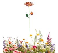 Coupelles d'eau à Abeilles | Bain d'abeilles métallique en Forme de de Jardin - Abreuvoir pour Colibris de l'Arrière-Cour | pour pelouse, Cour arrière, Ferme, Patio, jardinière, Paysage, Balcon