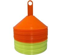 coupelles délimitation souples orange ONE-SIZE Jaune/Orange