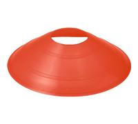 coupelles délimitation souples orange Rouge ONE-SIZE