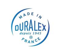 Coupelles - DURALEX - Lot de 6 - Verre trempé - 9 cm - Empilables